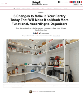 6 Changes to Make in Your Pantry Today That Will Make It so Much More Functional, According to Organizers