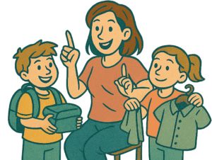 involve the whole family