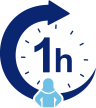1 hour 1 Hour In-home consultation icon